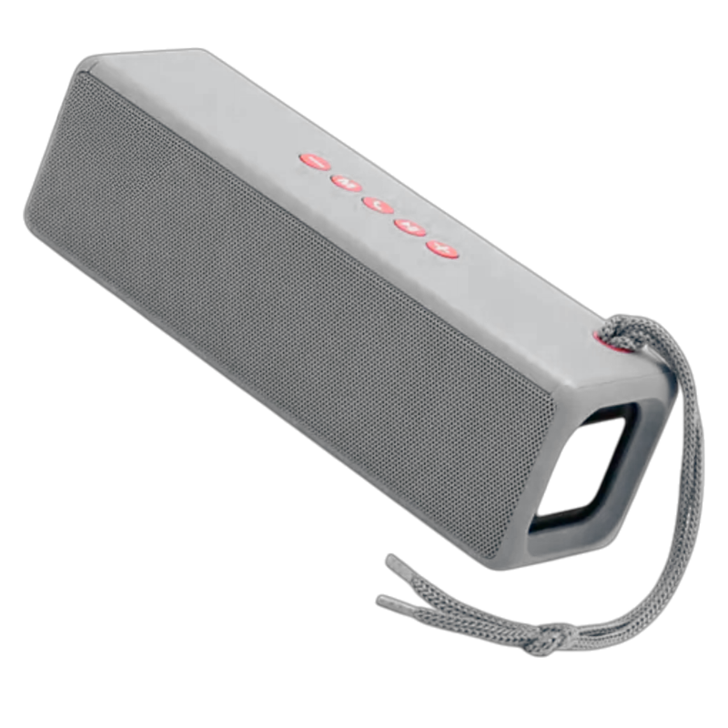 Parlante Bluetooth Motomo Boss 10w Gris – imagen 3