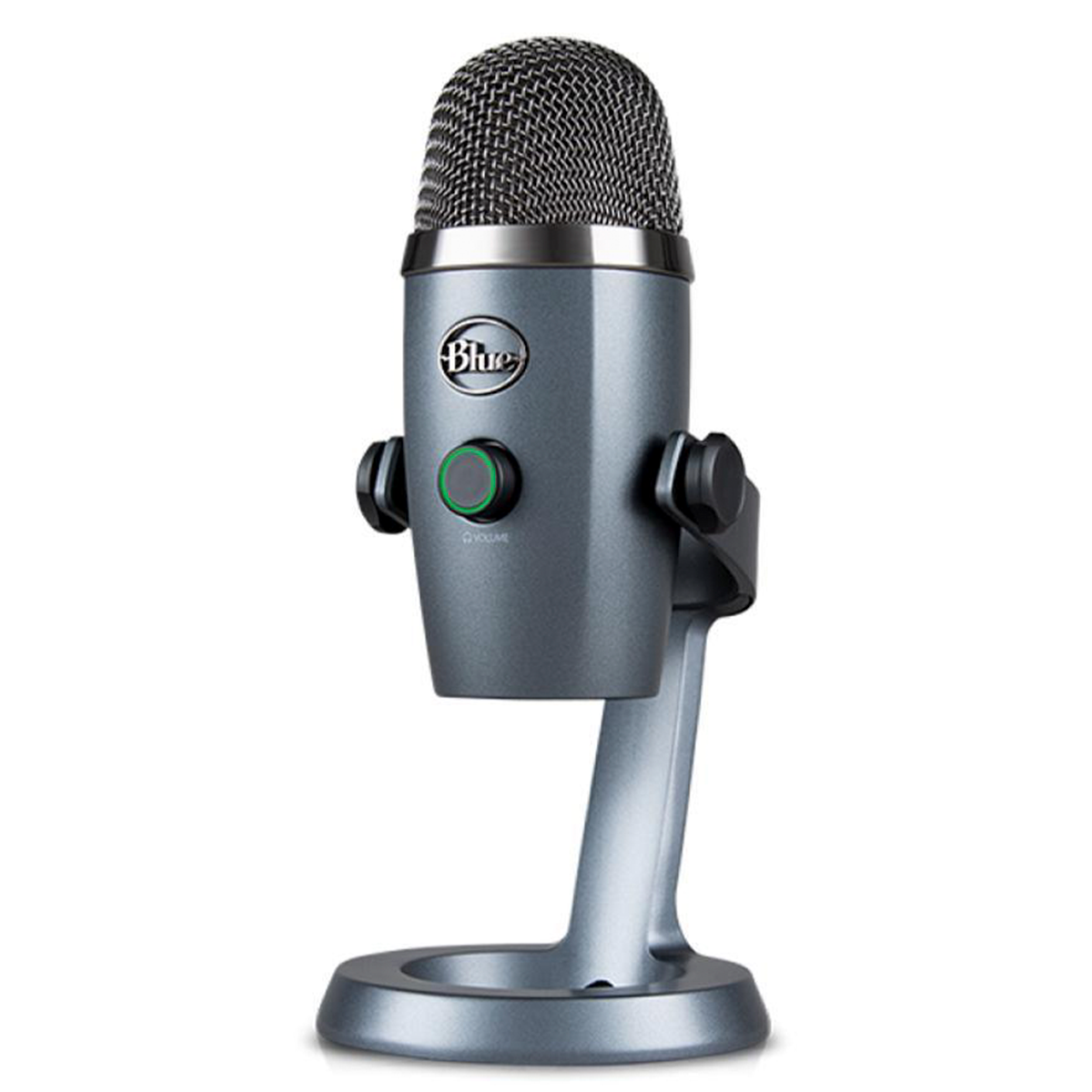 Micrófono Digital Blue Yeti Nano Usb Gris