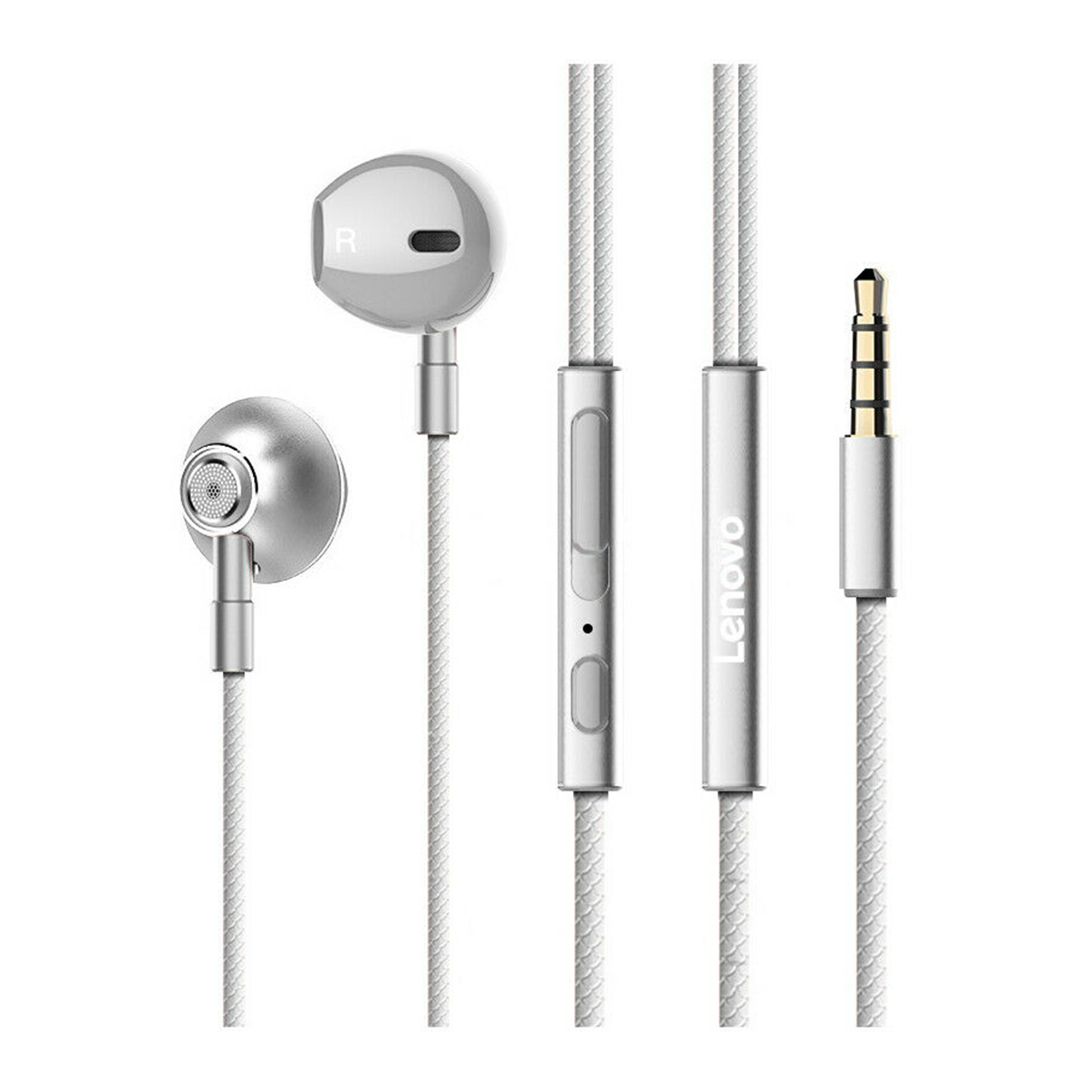 Audifono Lenovo HF140 Blanco