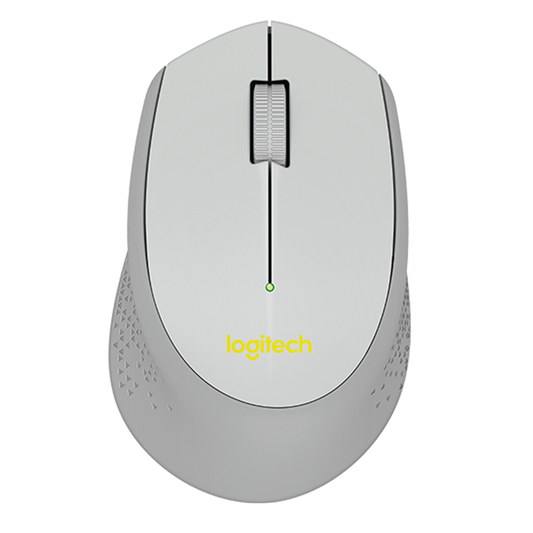 Mouse Logitech M280 Inalámbrico Gris