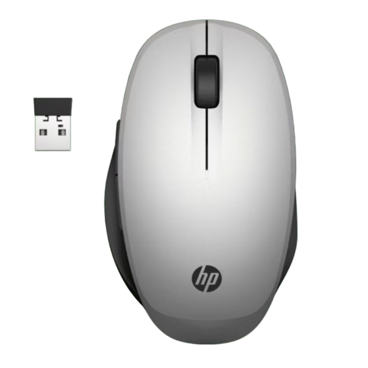 Mouse Wireless + Bluetooth Dual Mode Hp 300 Ltna Gris