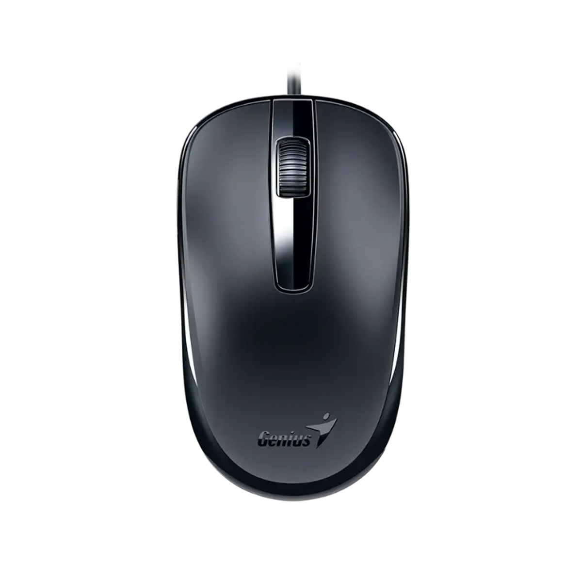 Mouse Con Cable Usb Tipo C Genius Dx-120 Negro