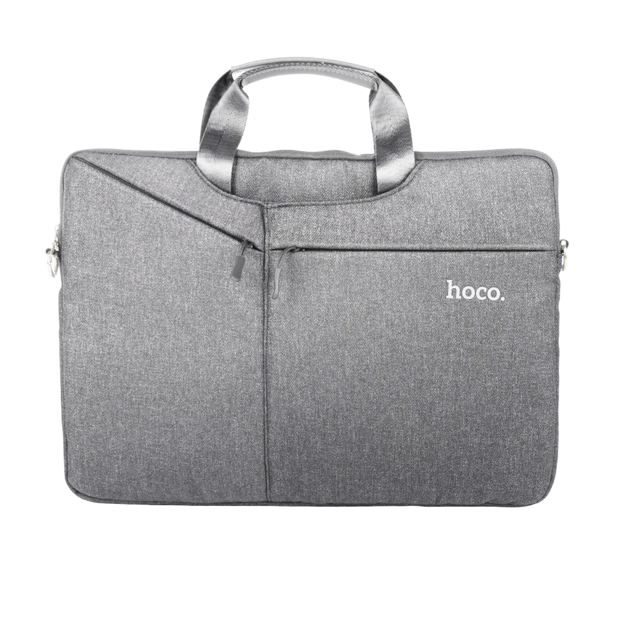 Bolso Notebook 14 Pulgadas Hoco Gt4 Gris Claro