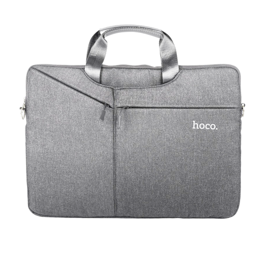 Bolso Notebook 14 Pulgadas Hoco Gt4 Gris Claro