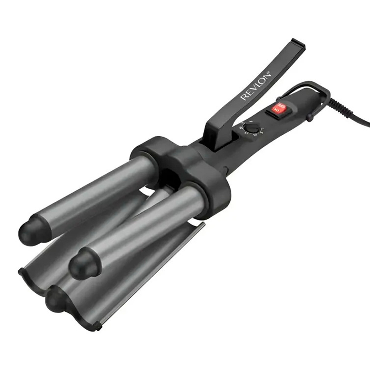 Ondulador Pelo Revlon Waver Jumbo De 3 Barriles Gris