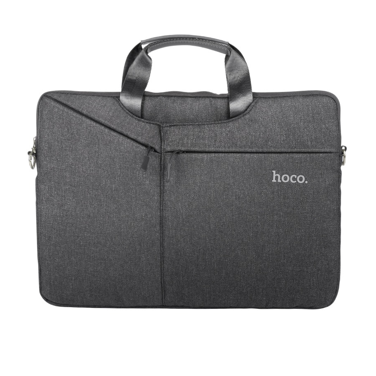 Bolso Notebook 14 Pulgadas Hoco Gt4 Gris Oscuro