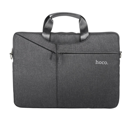 Bolso Notebook 15.6 Pulgadas Hoco Gt4 Gris Oscuro