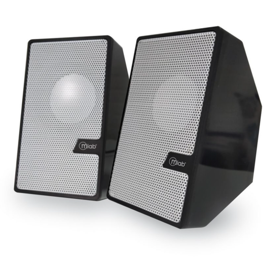 Parlantes Microlab Multimedia Smart Desk Bluetooth Usb 3.5mm Gris