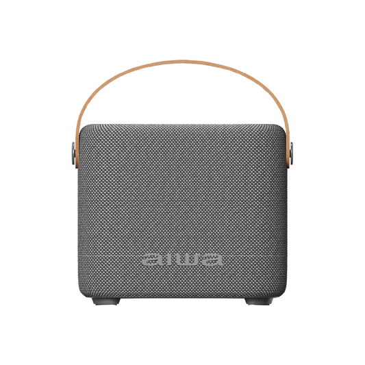 Parlante Bluetooth Portatil Aiwa 7w AWSS70BT Gris