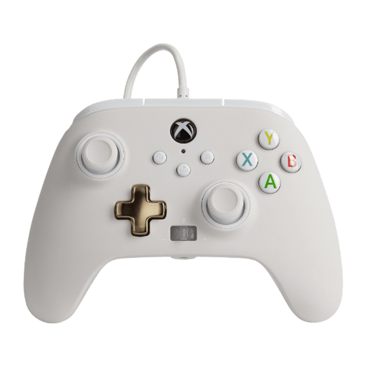 Control Alambrico Powera Xbox One Serie X / S Gris