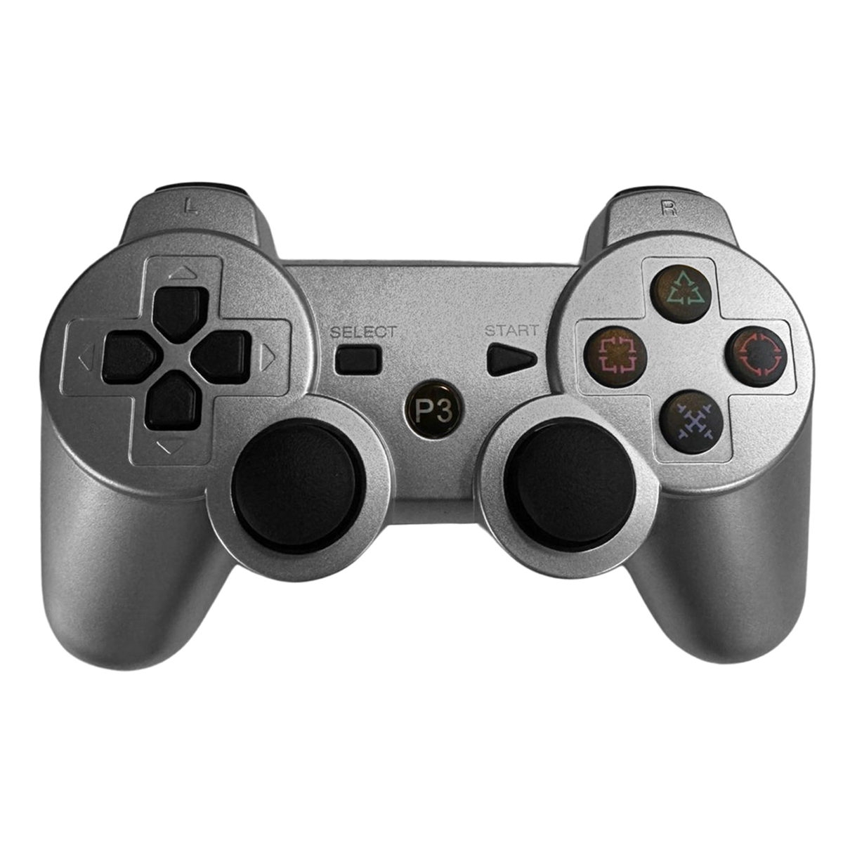 Control Joystick Bluetooth Panther Para Ps3 Plateado