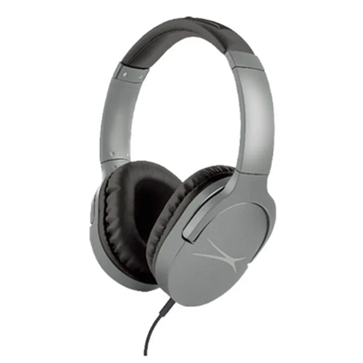 Audífonos Altec Lansing Mzx3002 Stream Con Cable Gris