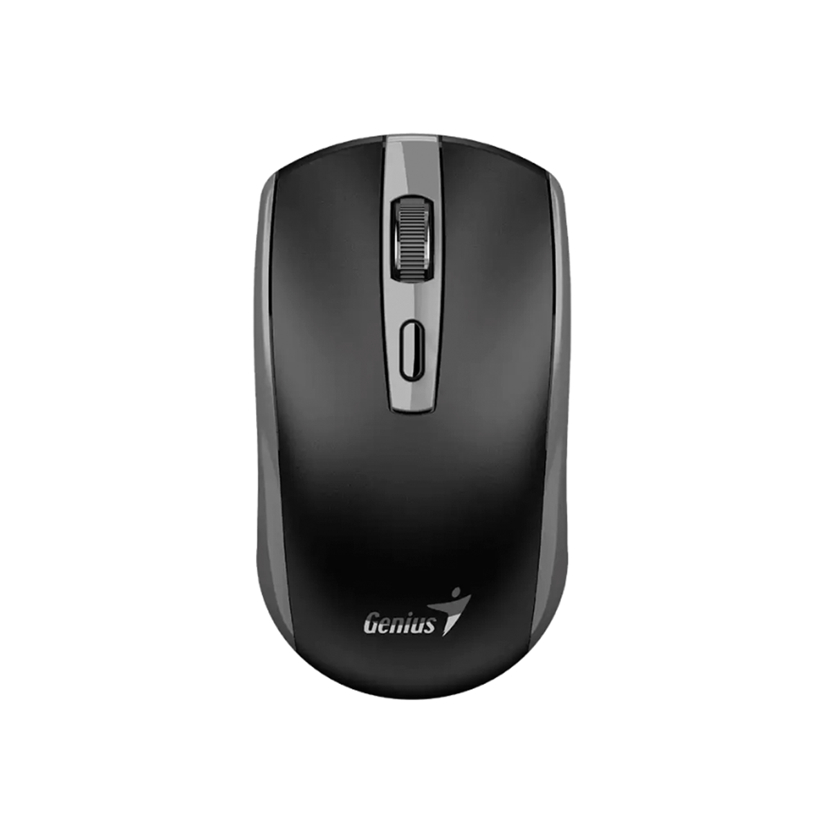 Mouse Inalambrico Recargable Genius Eco-8150 Gris