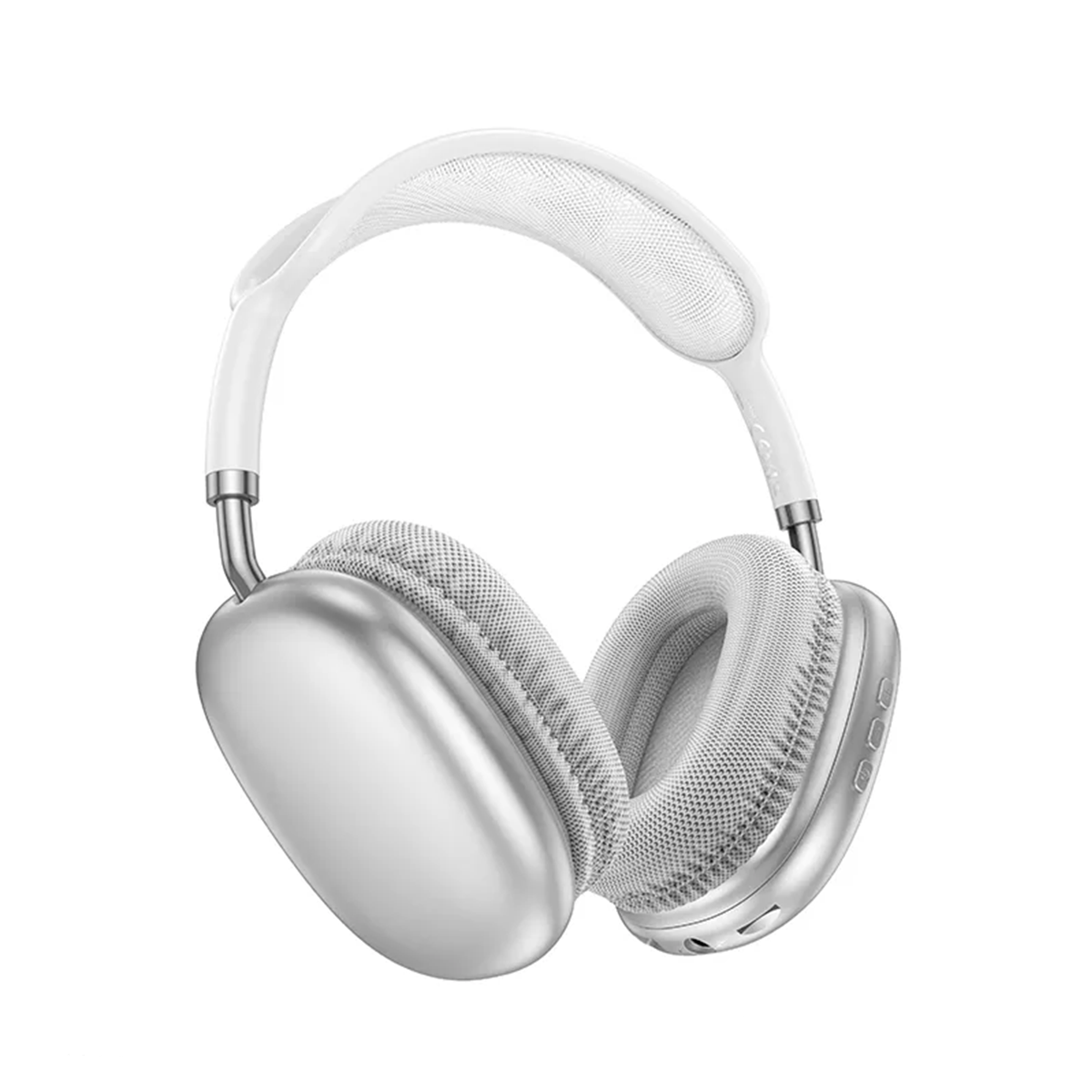 Audífonos Bluetooth Borofone Bo22 Plus Headset Gris