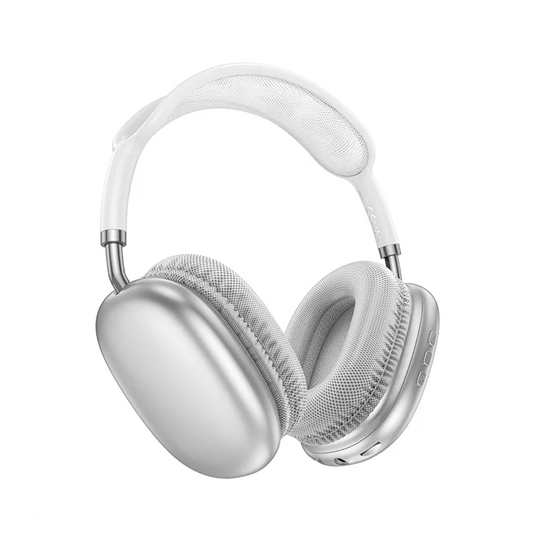 Audífonos Bluetooth Borofone Bo22 Plus Headset Gris