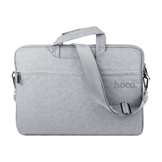 Bolso Notebook 14 Pulgadas Hoco Gt1 Gris