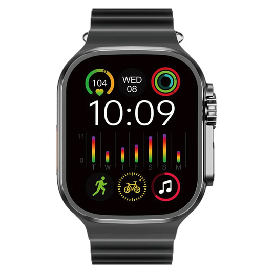 Smartwatch Reloj Inteligente Bluetooth Lenyes Lw238 Negro