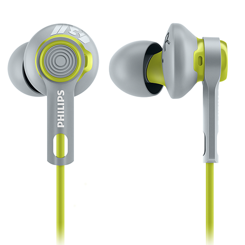 Audifonos Philips Deportivos ActionFit Shq2300 Verde