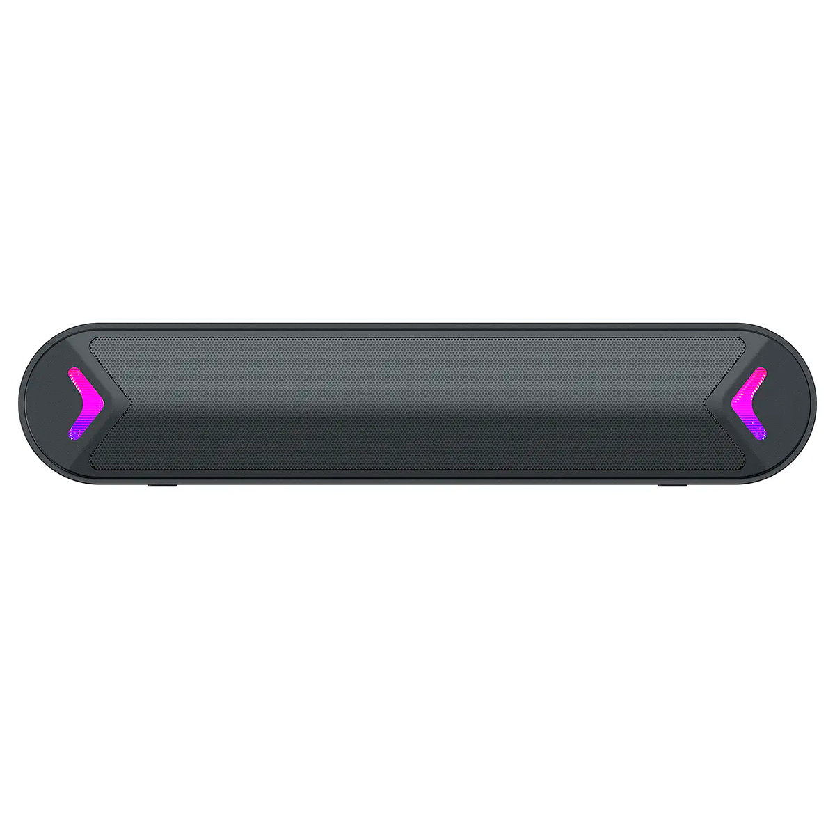 Parlante Gamer Soundbar Fantech Groove Bar Bs160 Rgb Negro