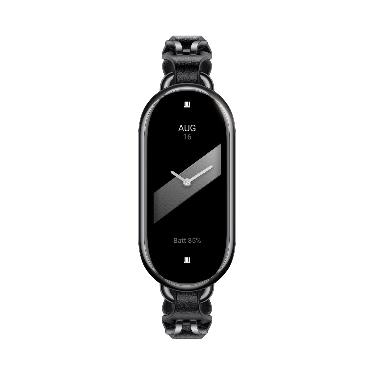 Xiaomi Smart band 8 Chain Strap Acero Gris – imagen 2