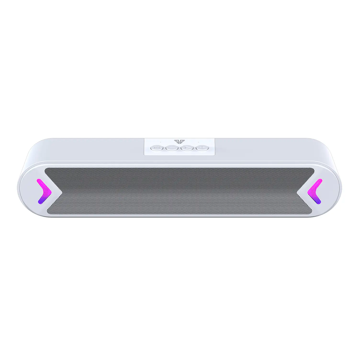 Parlante Gamer Soundbar Fantech Groove Bar Bs160 Rgb Blanco