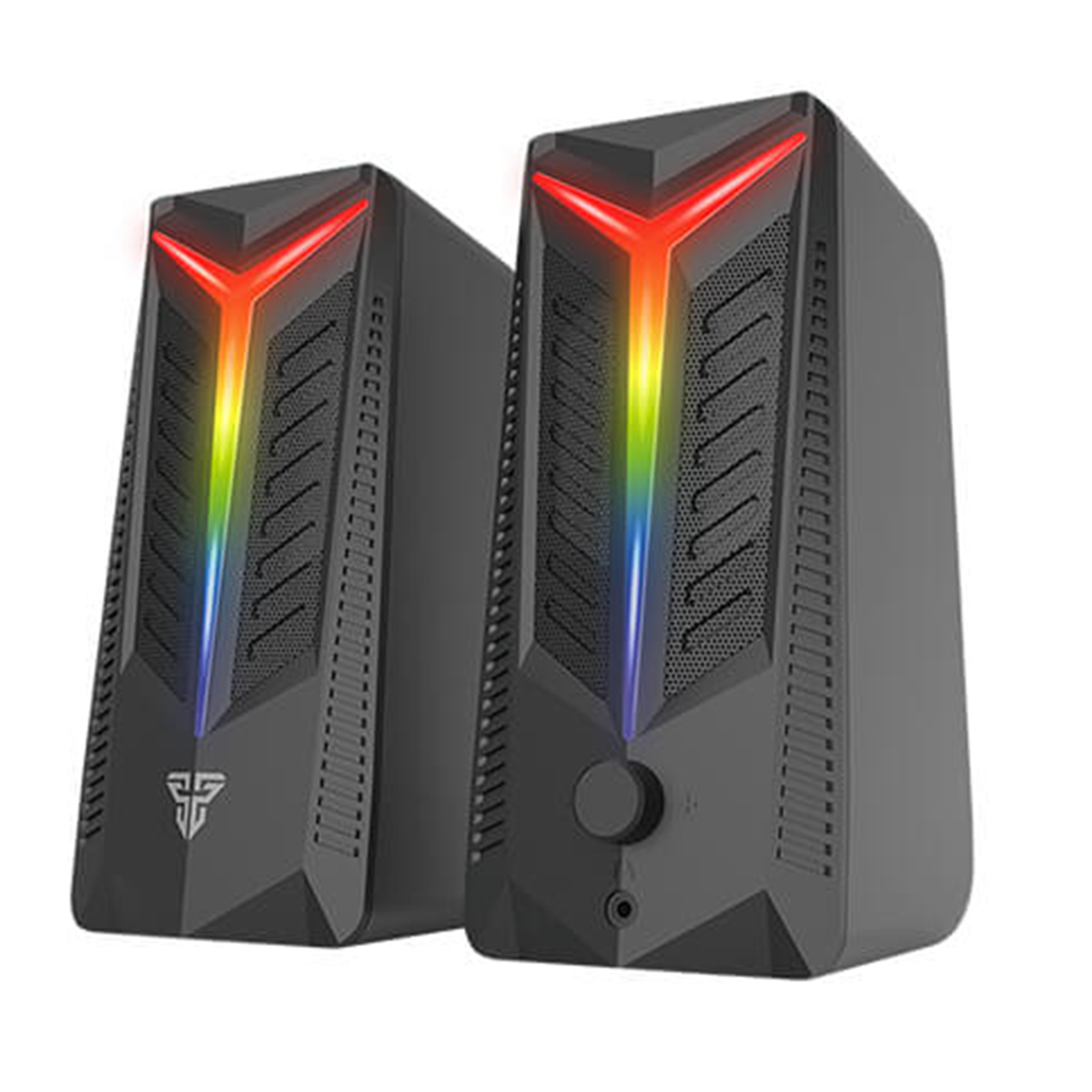 Parlantes Gamer Fantech Trifecta Gs301 Rgb Negro