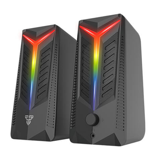 Parlantes Gamer Fantech Trifecta Gs301 Rgb Negro