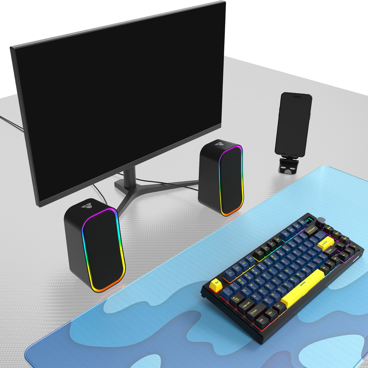 Parlante Wireless Bluetooth Fantech Groove Rgb Gs304 Negro – imagen 4