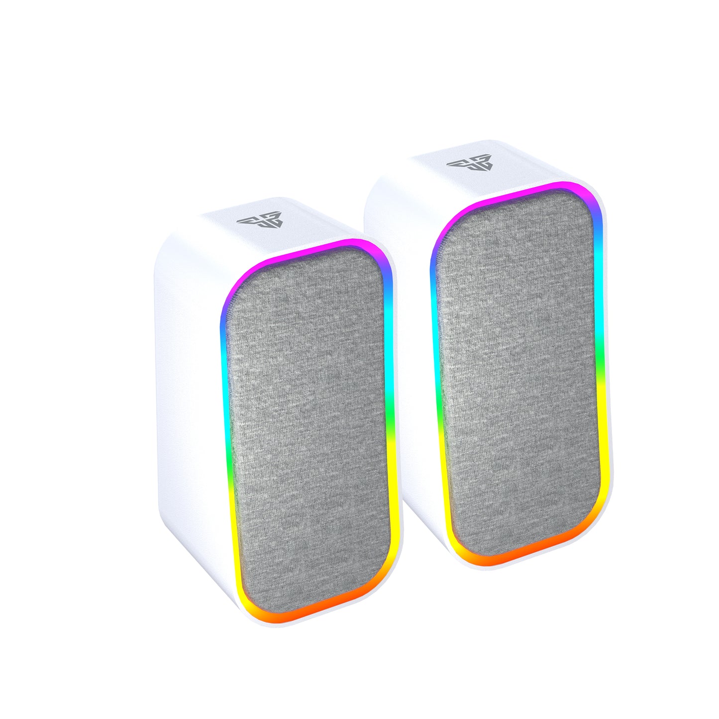 Parlante Wireless Bluetooth Fantech Groove Rgb Gs304 Blanco – imagen 2