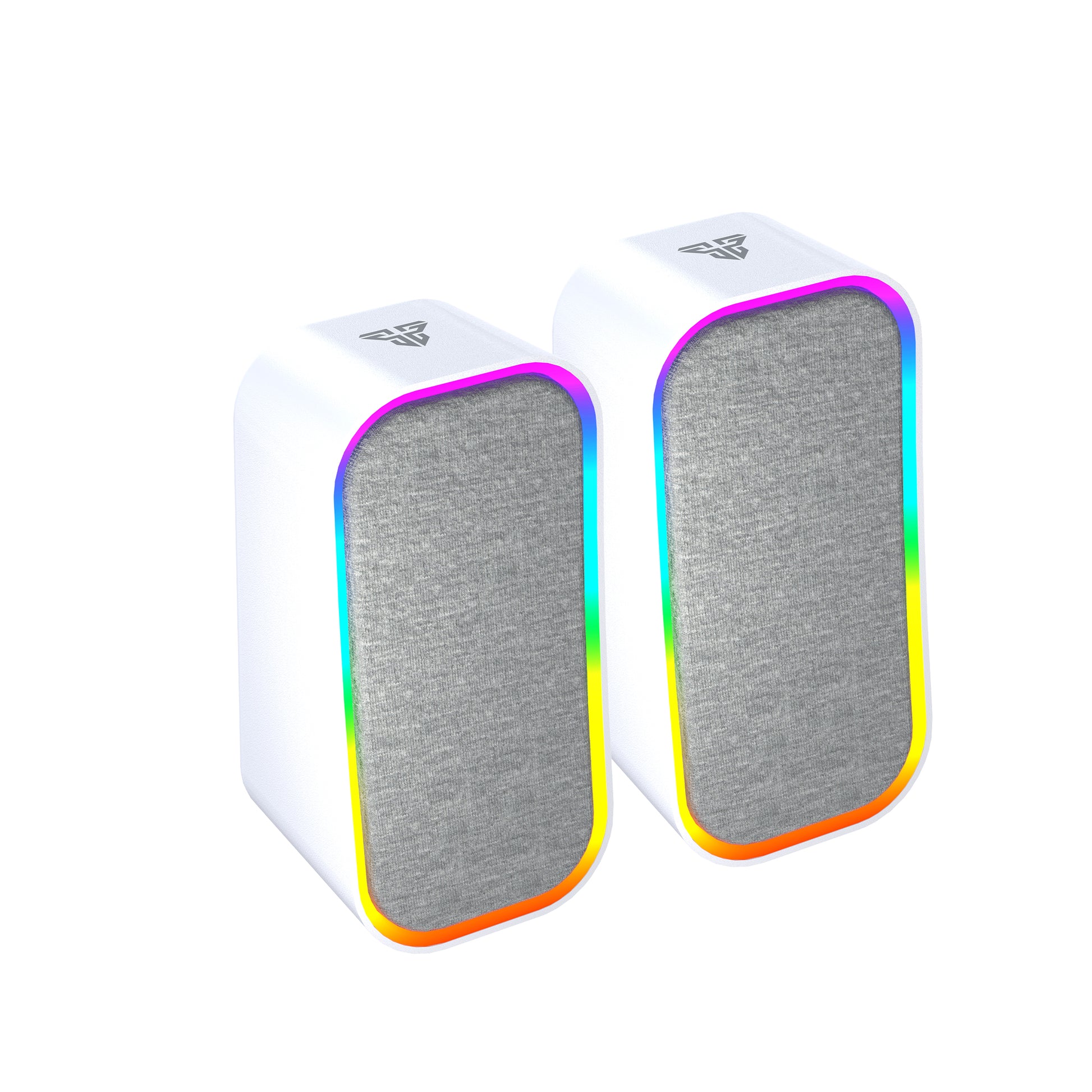 Parlante Wireless Bluetooth Fantech Groove Rgb Gs304 Blanco – imagen 2