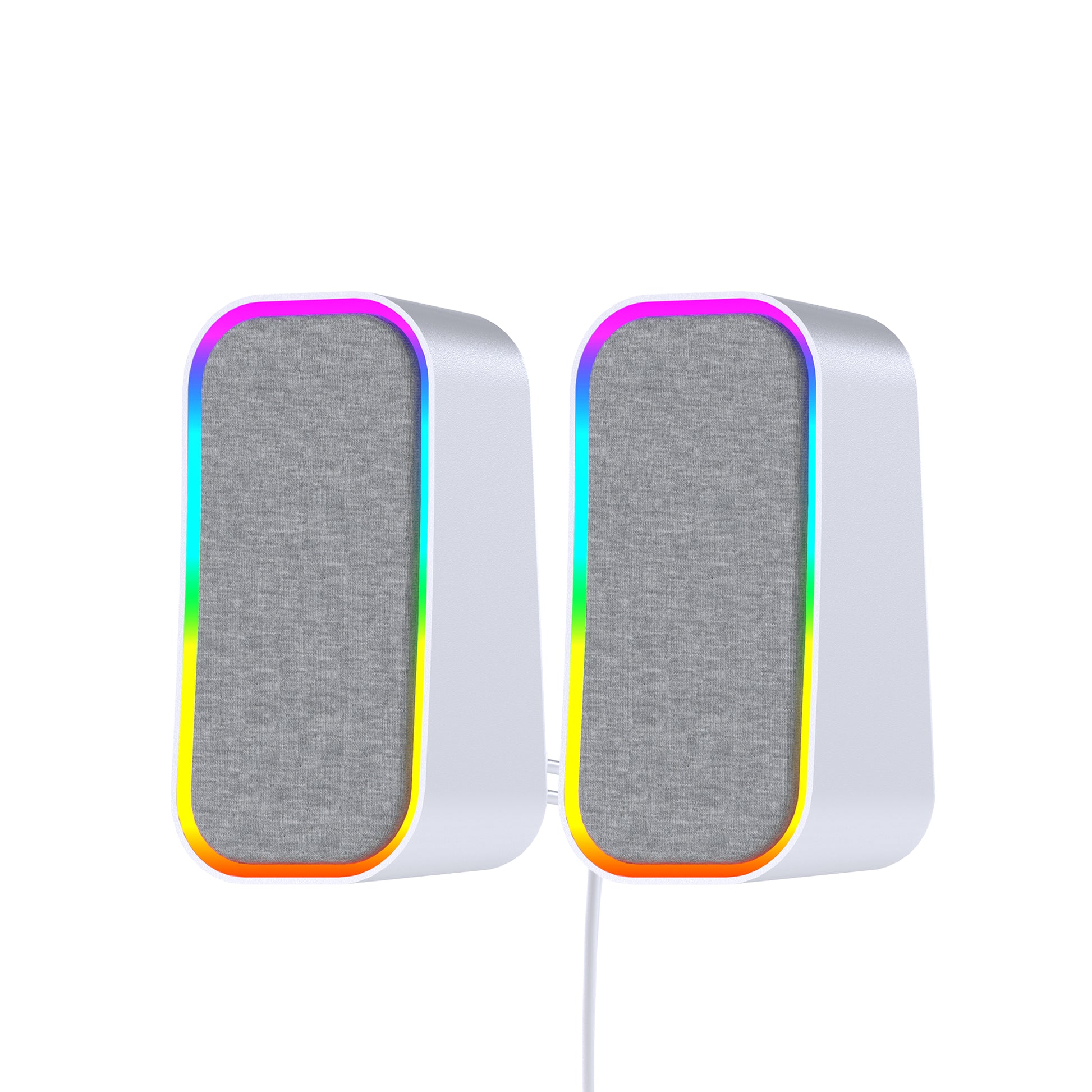 Parlante Wireless Bluetooth Fantech Groove Rgb Gs304 Blanco – imagen 3