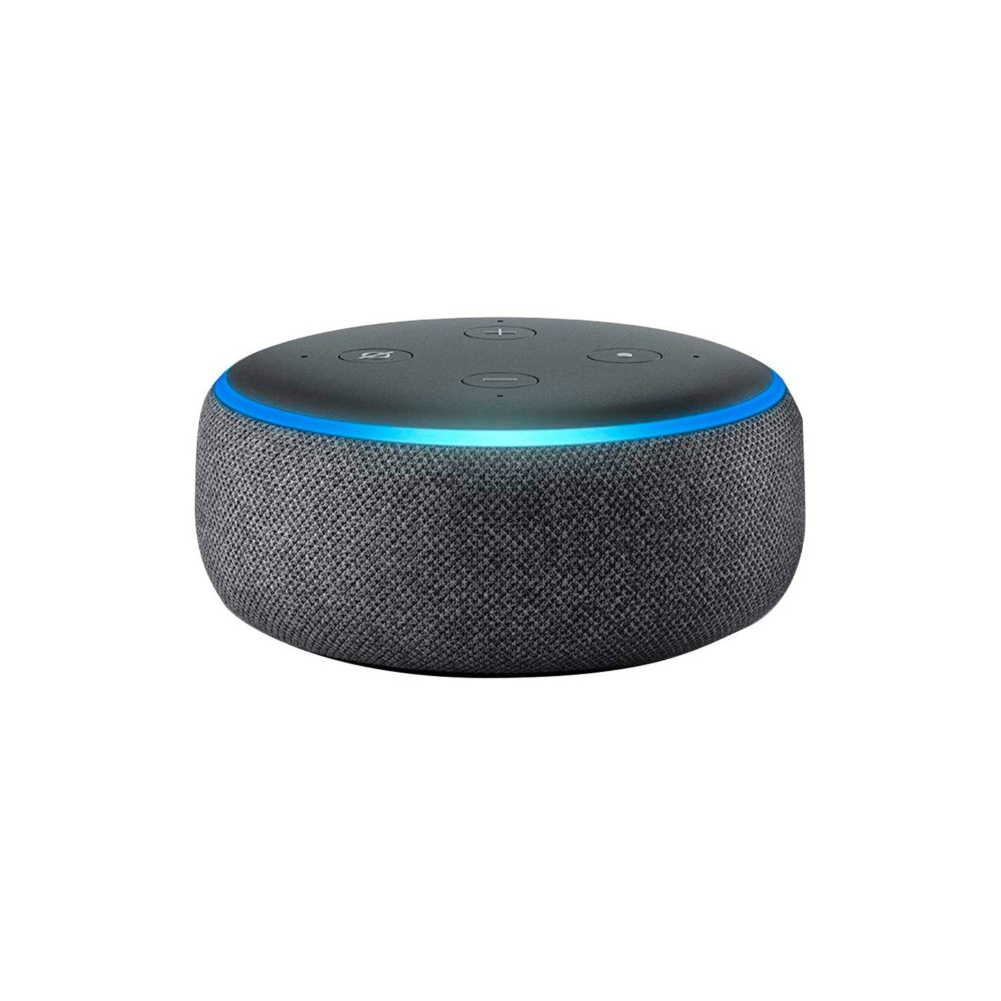 Parlante Amazon Echo Dot 3rd Gen Con Asistente Alexa Gris