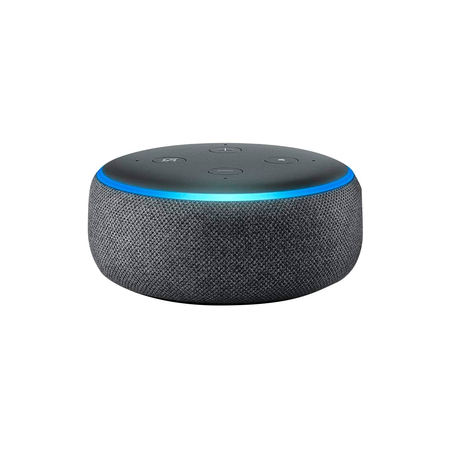 Parlante Amazon Echo Dot 3rd Gen Con Asistente Alexa Gris