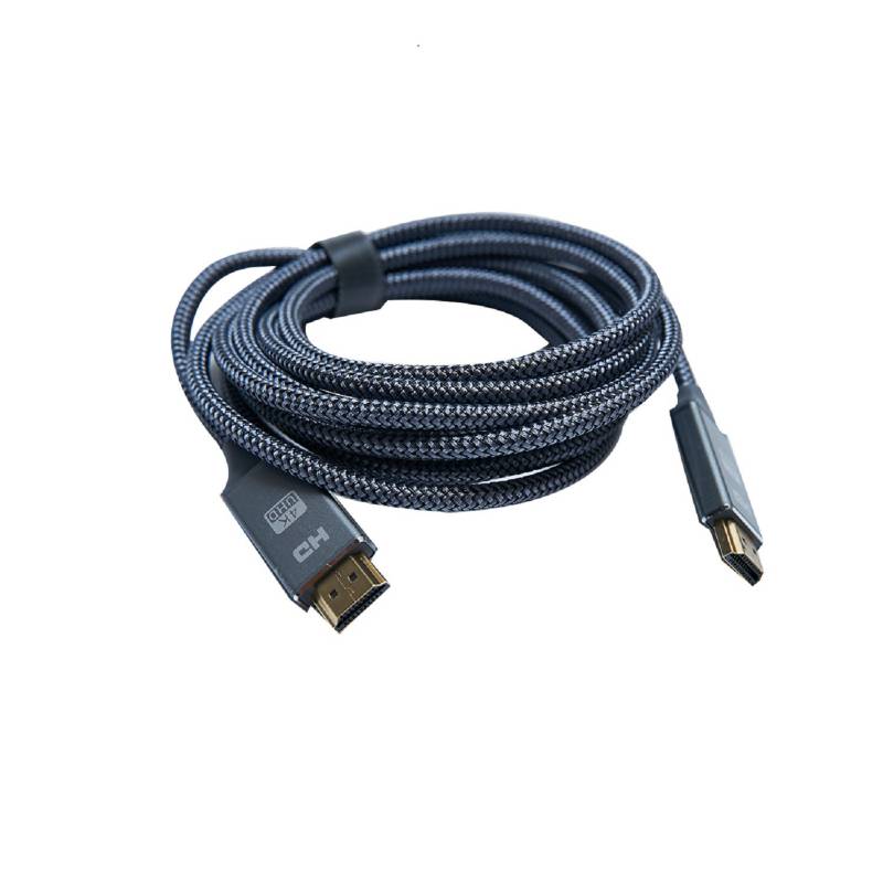 Cable Hdmi a Hdmi V2.0 4k Ultra Hd 18gbps 3.0mt Njoytech Gris – imagen 3