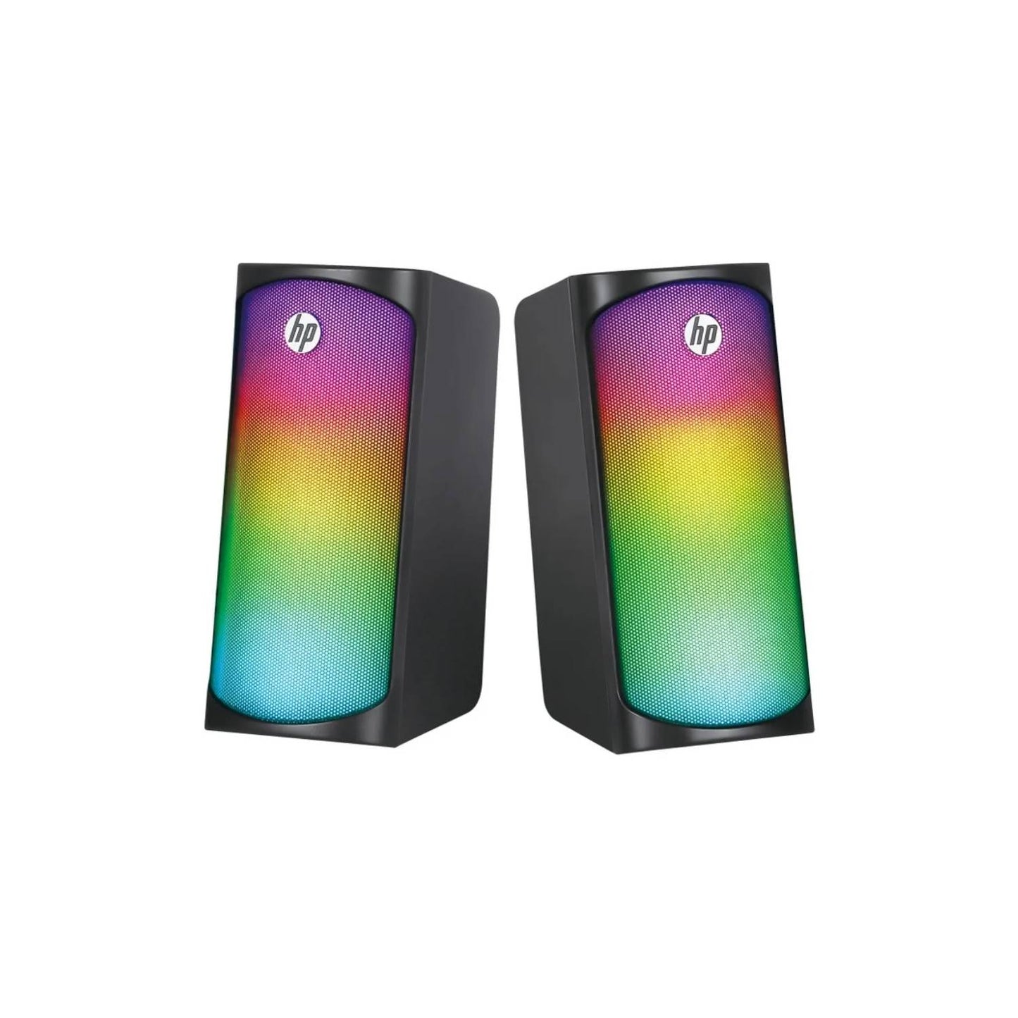 Parlantes Gamer Hp Dhe-6004 Rgb Negro – imagen 2
