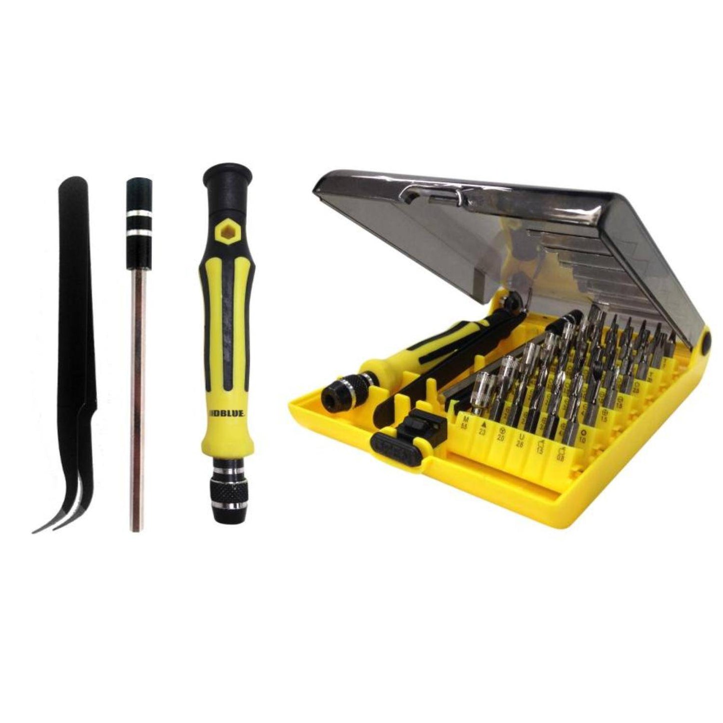Set De Atornilladores De Precision 45 Piezas Dblue Dbhce32 – imagen 2