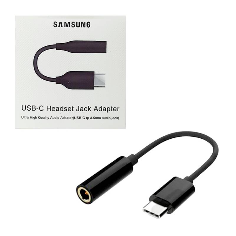 Adaptador Audio Usb Tipo C a Jack 3.5mm Samsung Original – imagen 2