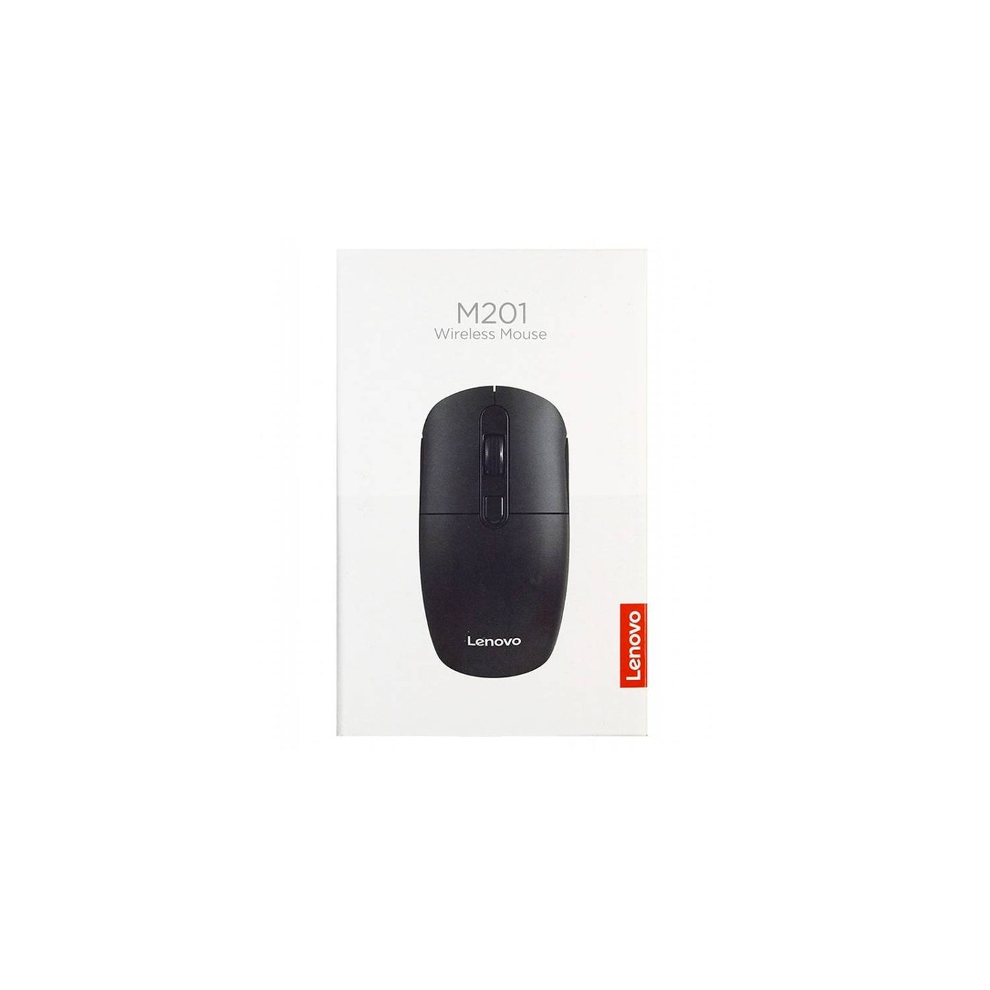 Mouse Lenovo Inalámbrico M201 Negro – imagen 2