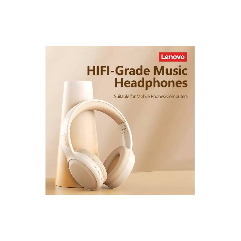Audífonos Bluetooth Lenovo Th30 Blanco – imagen 3