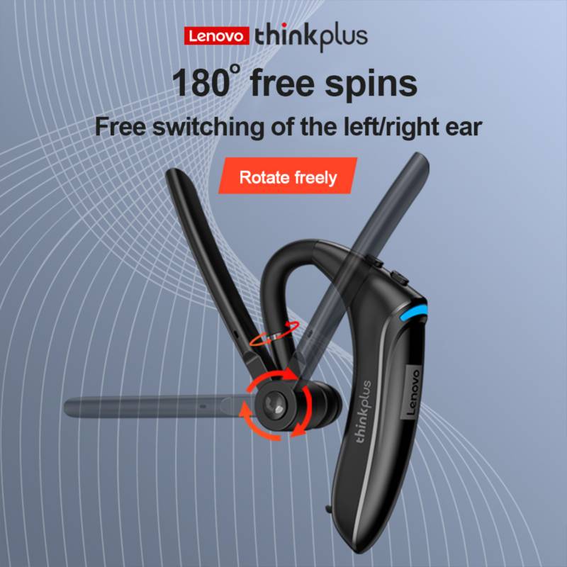 Audifono Manos Libres Bluetooth Lenovo Bh4 Negro – imagen 3