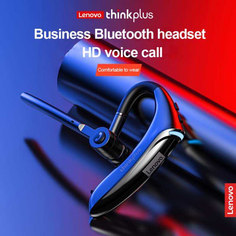 Audifono Manos Libres Bluetooth Lenovo Bh4 Negro – imagen 2