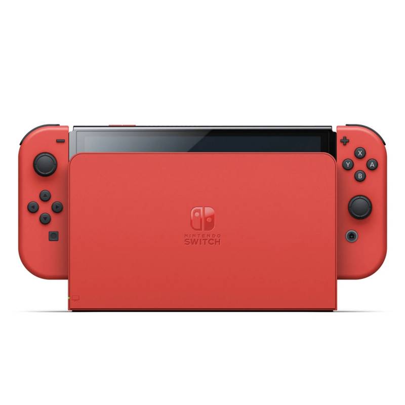 Consola Nintendo Switch Oled Edicion Mario Red Rojo – imagen 2