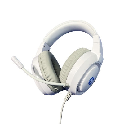 Audifonos Gamer Hp DHE-8003 Rgb Pc Ps4 Switch Blanco – imagen 2