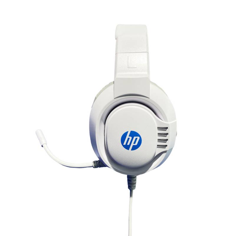 Audifonos Gamer Hp DHE-8003 Rgb Pc Ps4 Switch Blanco – imagen 3