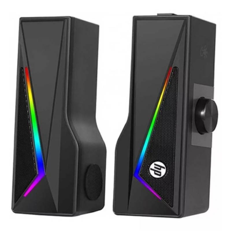 Parlante Soundbar 2x1 Hp Dhe-6005 Negro – imagen 2
