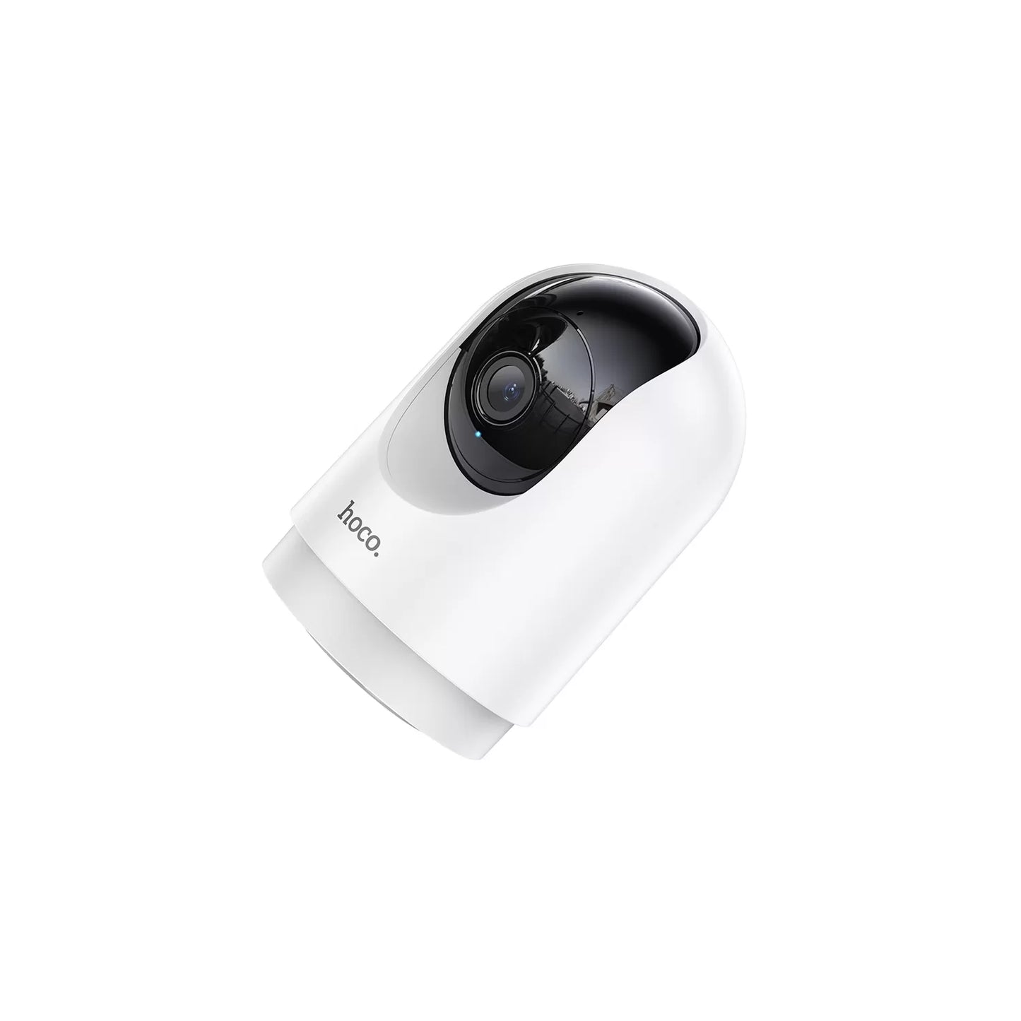 Cámara Seguridad Wifi Video Hoco D1 Full Hd Blanco – imagen 3