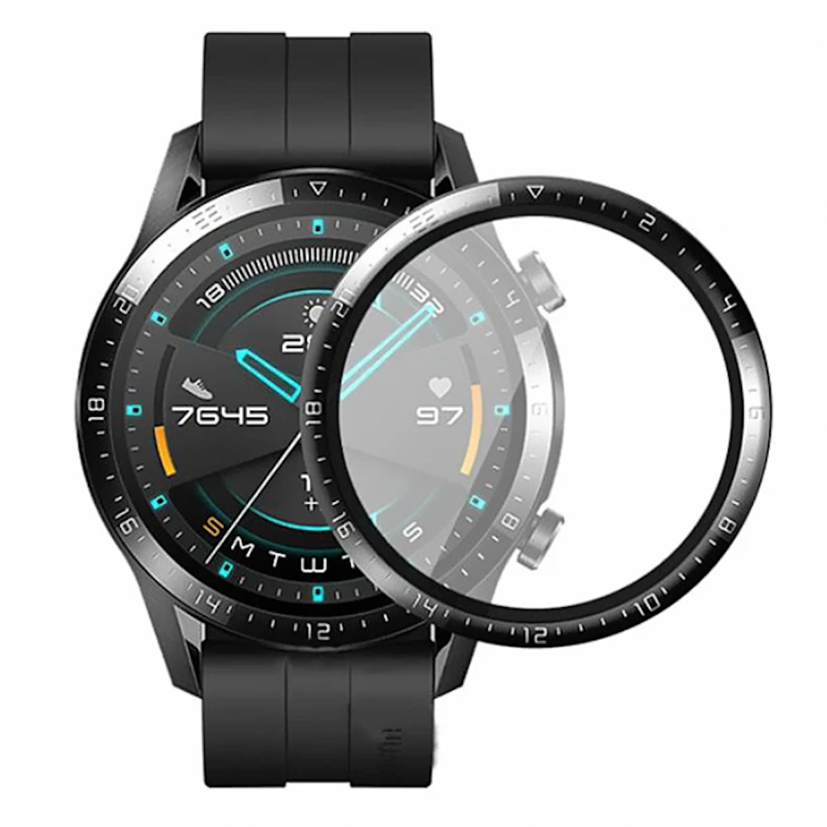 Huawei Watch Gt2 46mm Mica Pmma Premium Flexible