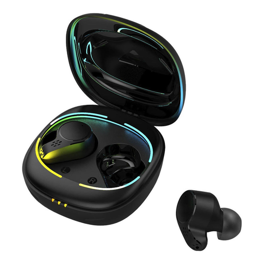 Audifonos Gamer Bluetooth Gtc Hsg-185 In Ear Negro