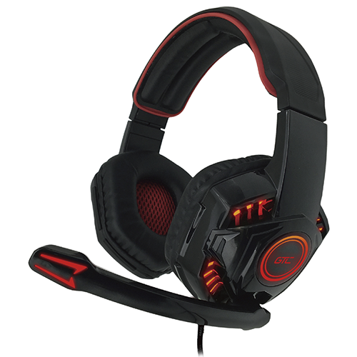 Audifono Con Microfono Gamer Gtc Hsg-515 Pc Ps3 Ps4