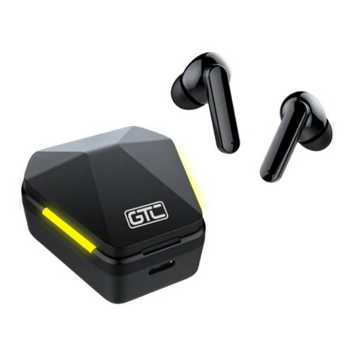 Audifonos Gamer Bluetooth Gtc Hsg-184 In Ear Negro